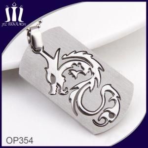 Dragon Shape 2PCS Combine Cut out Pendant