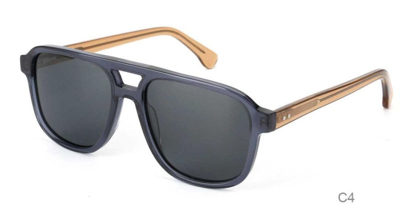 Unisex Polarized Sunglasses Square Shape Sunglass Male Black Square Polarized Sunglasses
