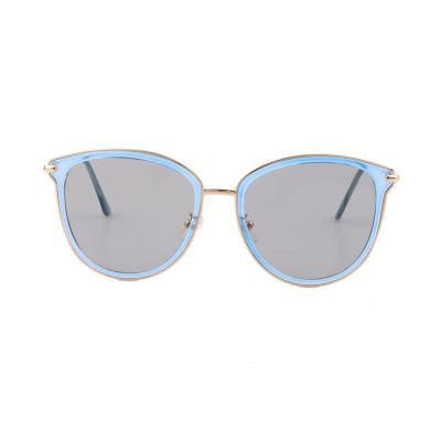 2018 Hot Selling Colorful Classical Sunglasses with Metal Combined