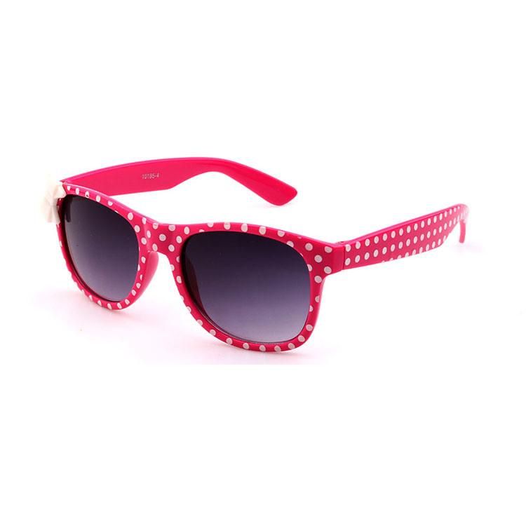 2018 Pinky Lovely Butterfly Kids Sunglasses