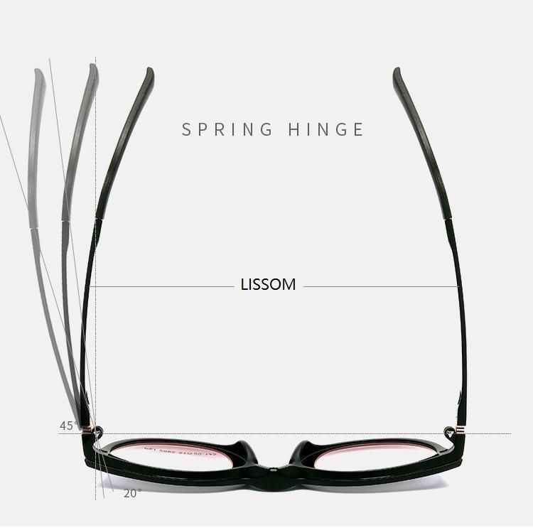 2020 High Quality Stainless Steel Glasses Reading Magnetic Frame Clip on Sunglasses