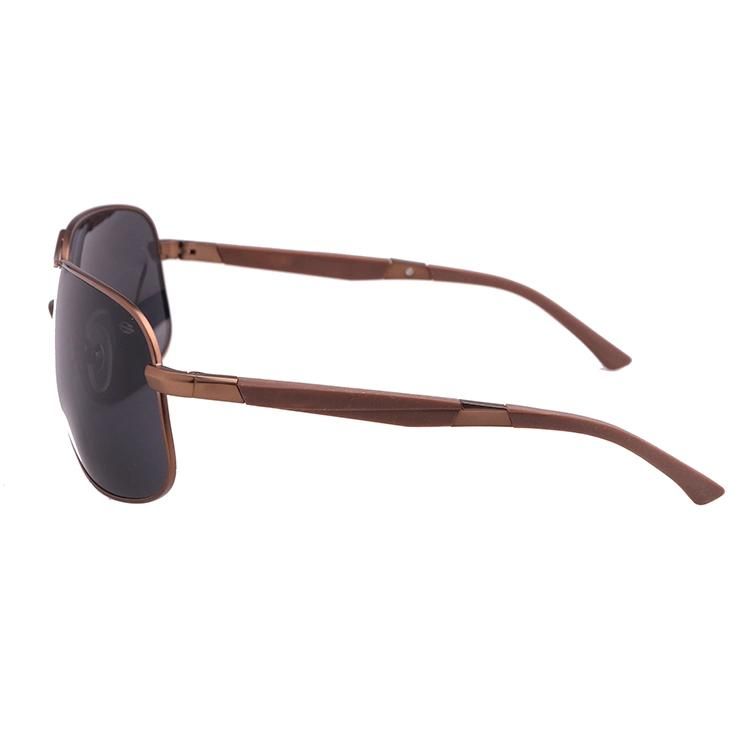 Cooper Bronzr Color Smoke Lense Metal Urben Style Sunglasses