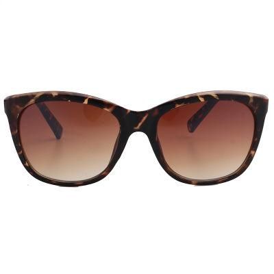 2020 Designer Style Tortoise Fashion Sunglasses with Metal Deco