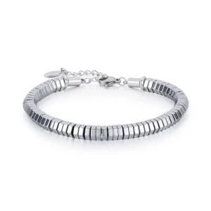 Fasjion Design Adjustable Stainless Steel Bracelet for Women