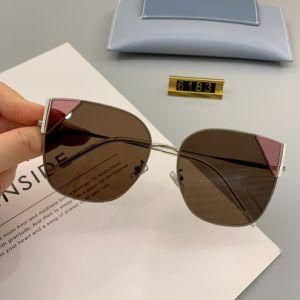 2021 New Arrival Cat Eye Anti UV400 Polarized Retro Sunglass