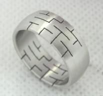 Popular Stainless Steel Ring (RZ3212)