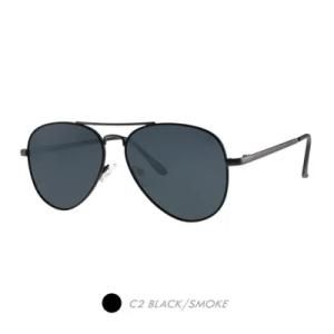 Metal New Fashion Sunglasses, Brand Replicas Aviators Frame M6015-02