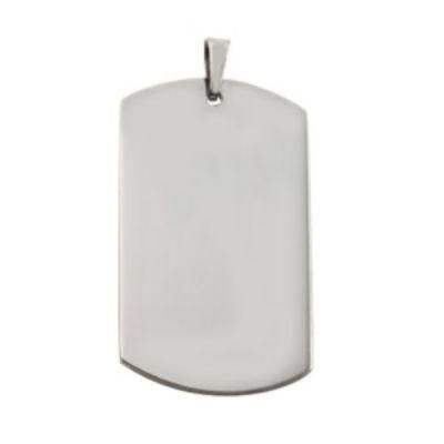 Hand Polished Blank Engraved Tags