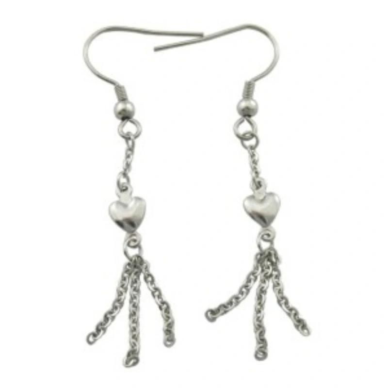 Women Fashion Earrings Steel Classic Earring