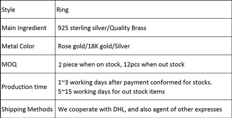 Horn Twist Ring Titanium Steel 18K Gold Plated Bracelet Ring