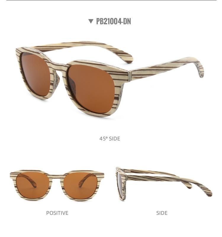 Wooden Sunglasses 2022 Popular Shades Unisex Woman Man Design Sun Glasses Model Fashion
