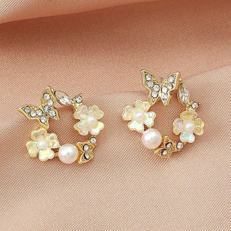 Fashion Sweet Geometric Temperament Earrings Jewelry