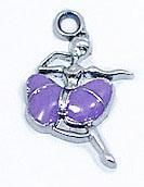 Silver Dancer Pendant Jewelry (DE02-663)