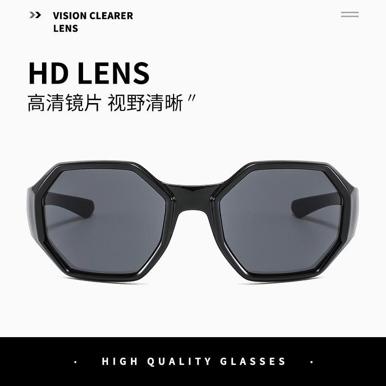 2021 Wholesale AC Lens Vendor Round Frame Ladies Women Sun Glasses Sunglasses