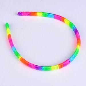 Rainbow Head Band with (GD-AC109)