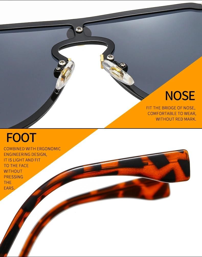 2022 Metal Vintage Sunglasses Men Luxury Brand Men/Women Designer Eyewear