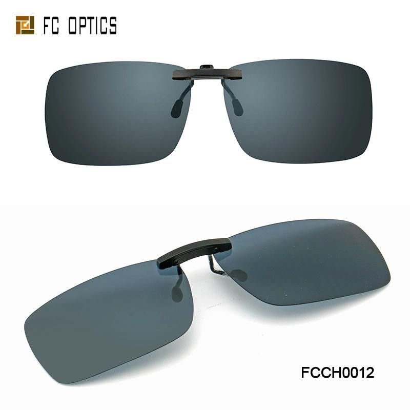 Polarized Clip-on Flip up Sunglasses for Men for Prescription Glasses