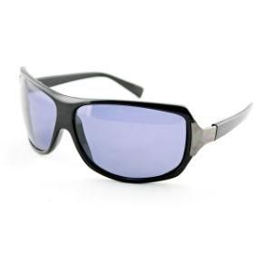 Fashion Polarized Designer UV Protected Sunglasses for Women (91025)