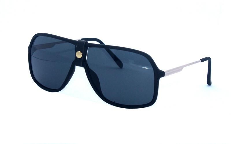 Special Design on Nose Bridge Large Size Sunglasses