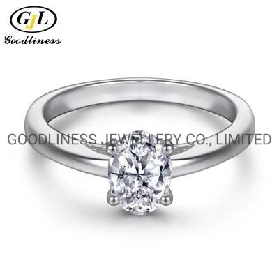 925 Sterling Silver Diamond Promise Engagement Wedding Rings for Women