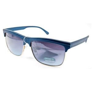 Fashion Designer PC Sunglasses with Metal Lens Frame (14250)