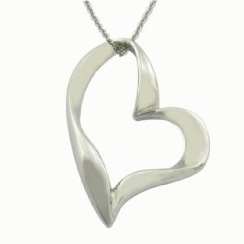 Custom Steel Jewelry Mom Heart Pendants