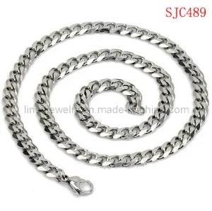 Hot Sale High Quality 316L Stainless Steel Chain (SJC489)