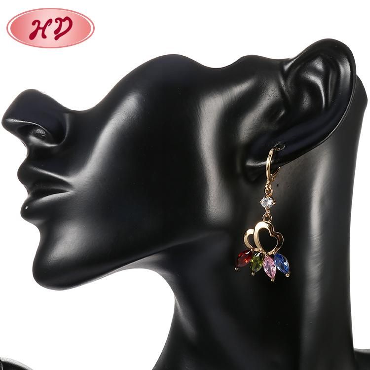 Fashion Women Imitation 18K Gold Plated Costume Ring Bracelet Charm Jewelry with Earring, Pendant, Necklace Sets Jewelry