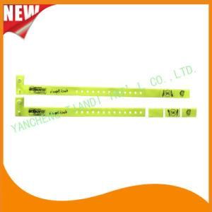 Vinyl Entertainment 3 Tab Plastic Wristbands ID Bracelet Bands (E6070-3-19)