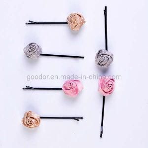 Bobbypin with Flower Charm (GD-AC028)
