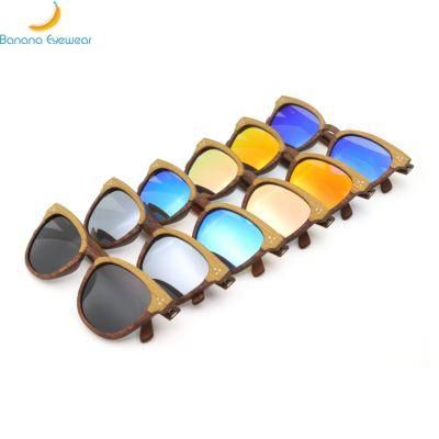 Stylish Sunglasses Two Layers Rose Wood Sunglasses Ready to Ship