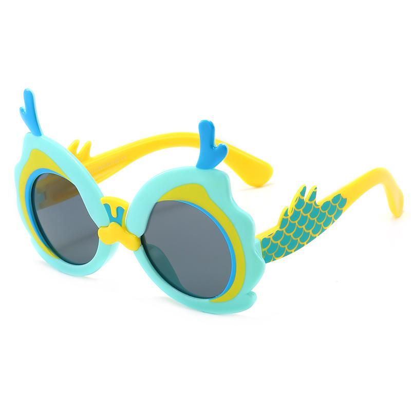 FC Eyewear Popular New Children Sunglasses Tpee Polarized UV400 Wholesale Sun Glasses