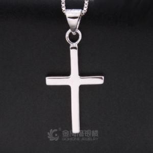 Plain Sterling Silver 925 Cross Pendant