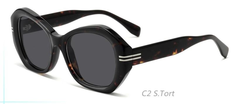 Polarized Sunglasses for Men Women with Acetate Frame, Ideal for Driving Fishing Cycling and Running, UV Protection