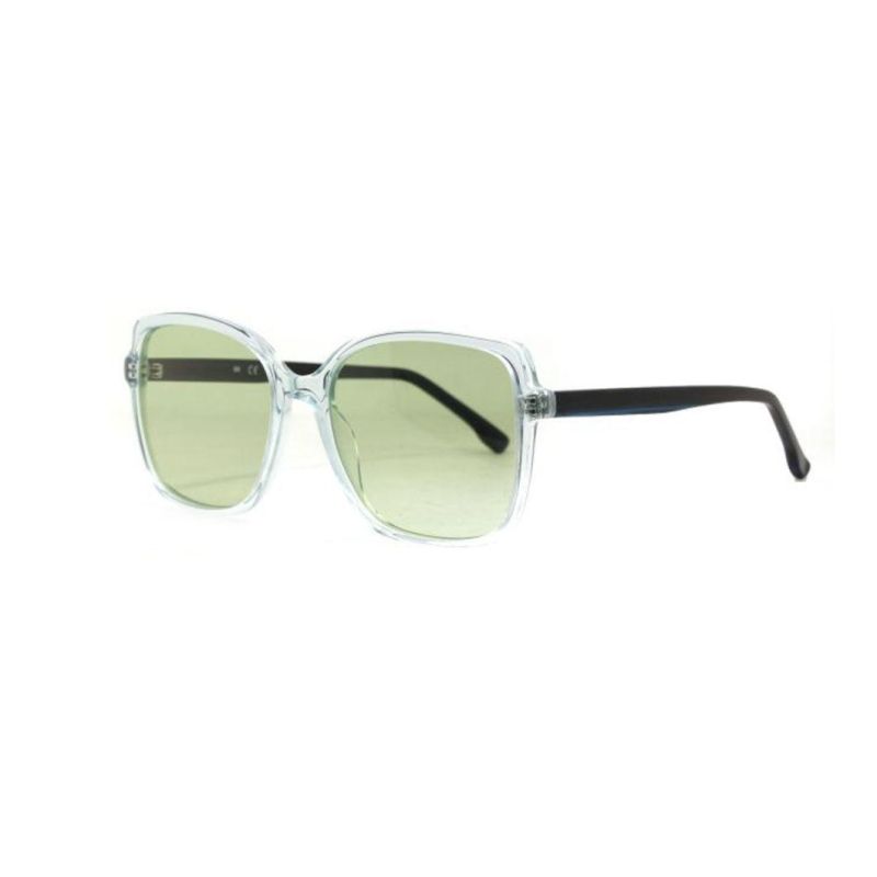 Squarish Injection Acetate Polarized Sunglasses for Women