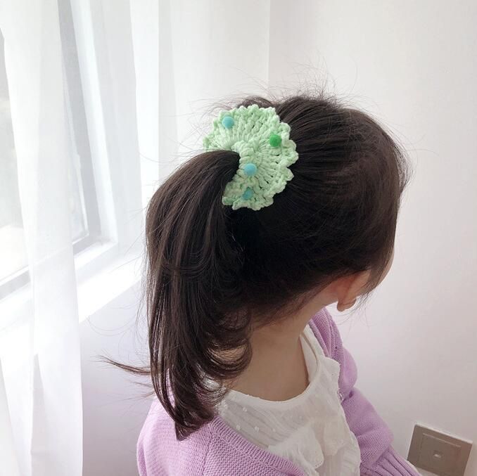 Crochet Elastic Hair Bands Customized Ym211