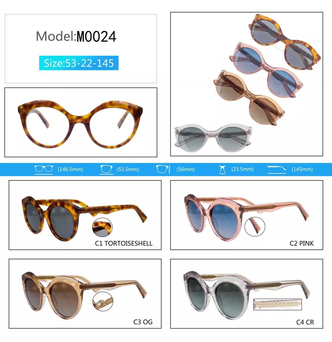 2022 Luxury Design Retro Acetate Sunglasses Custom Oversized Square Unisex Polarized Sunglasses