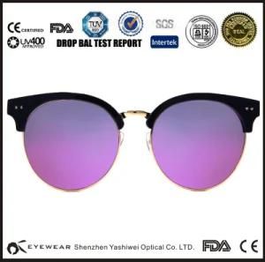 Clubmaster Sunglasses with Fashion Design