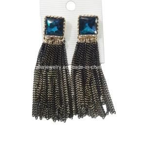Rayli Ear Stud Glass Earrings for Women Fashion Jewelry