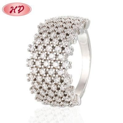 Accessories Women Rings Wholesale Jewelry Ring Fashion Diamond Engagement Party Women Ring