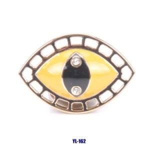 Eye Style Alloy Decoration for Bags