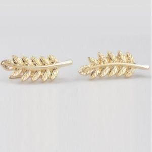 Hot Sales Top Quality Best Seller New Style Fashion Earring Studs 2021 Rhinestone 18K Gold Men Earrings