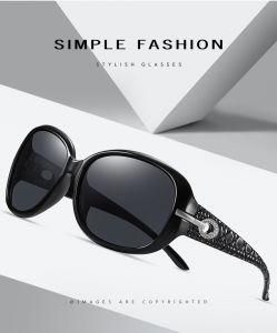 Trendy Cheap Polarized Diamond Sunglasses Hollowed out Rhinestone Luxury Sunglass