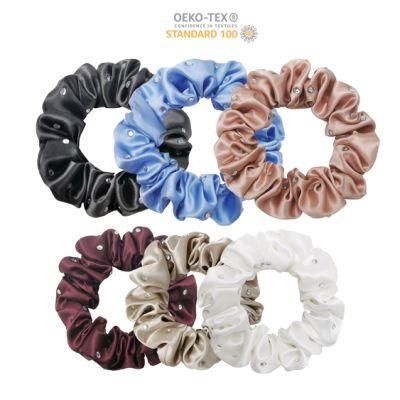 High Quality Mulberry Silk Scrunchies for Festival Gift Set with New Style