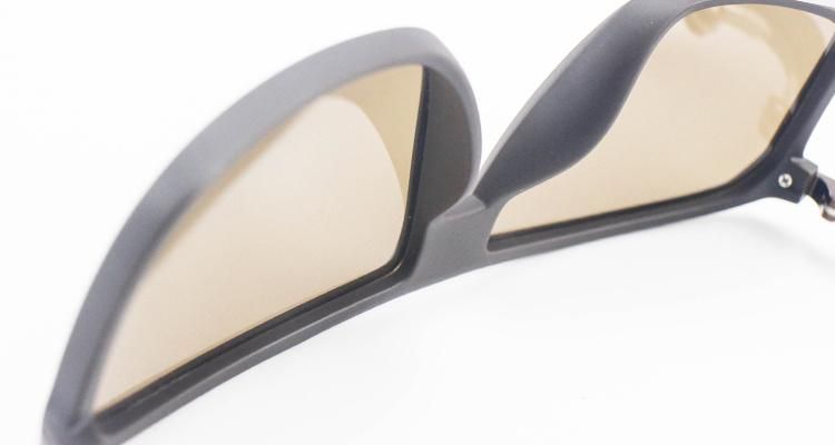 Hot Matte Visual Effect Stock Polarized Men Sunglasses
