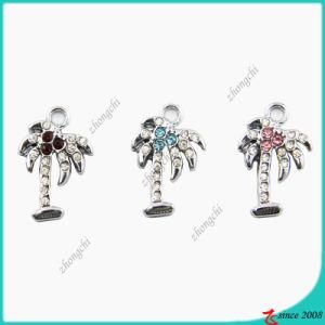 Fashion Jewelry Crystals Coconut Tree Small Charms (SPE)