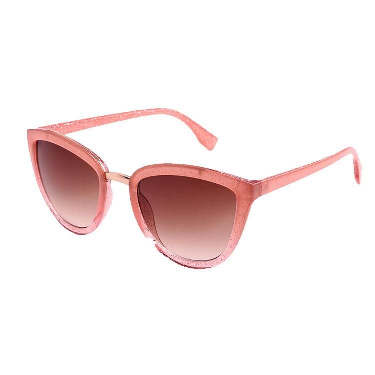 Metal Nose PC Frame Women Fashion Sunglass
