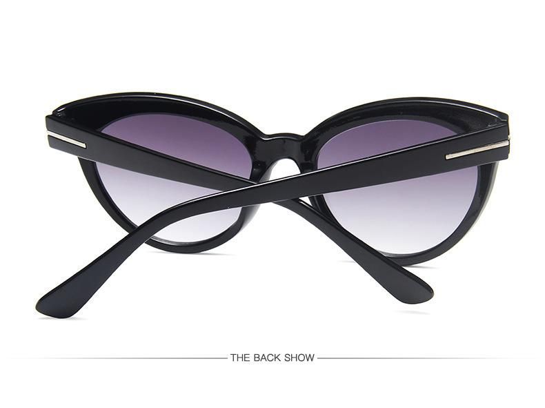 New Retro Round Frame Sunglasses T-Shaped Trend Sunglasses