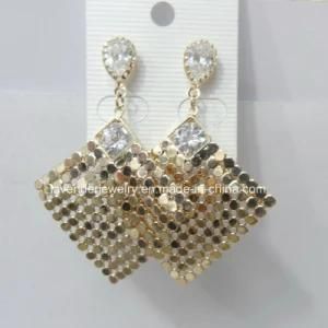 Fashion Jewelry Crystal Charm Earrings for Women Best Beauty