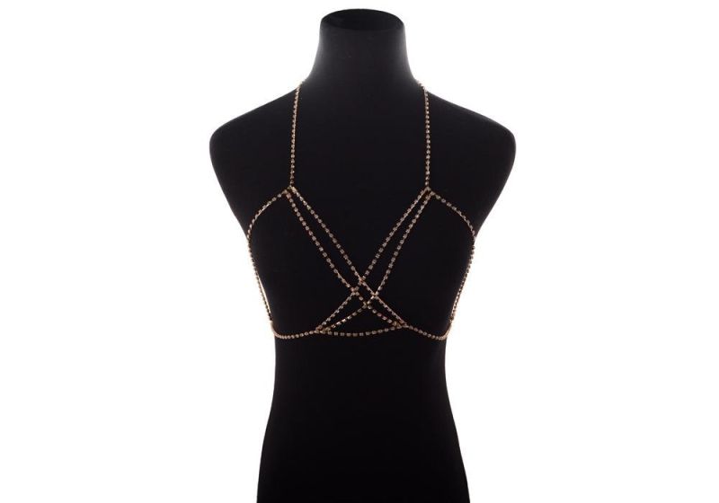 Summer Fashion Bohemian Beach Necklace Overlapping Layers Sexy Body Chain